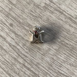 Pandora Gingerbread Man Charm